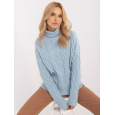 Sweter-AT-SW-23445.00-jasny niebieski