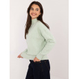 Sweter-AT-SW-2339.54-mietowy