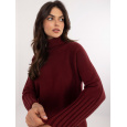 Sweter-IT-SW-0814.36-bordowy