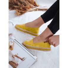 LANSI dámske espadrilky žlté Dstreet ZY0056