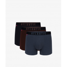 Pánske boxerky ATLANTIC 3Pack - viacbarevné