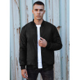 Kurtka męska bomber jacket czarna Dstreet TX4858