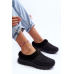 Nízke snehové topánky Slip-on Black Olwina