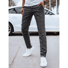 Spodnie męskie casual ciemnoszare Dstreet UX4399