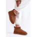 Dámske nízke snehule Camel Shelie Suede