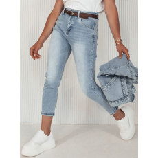 Spodnie damskie jeansowe GLAM JEANS niebieskie Dstreet UY2114