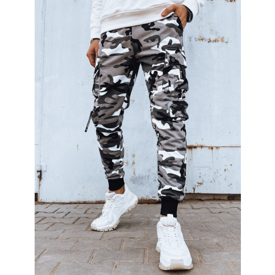 Pánske taktické nohavice Farba Camo DSTREET UX4217