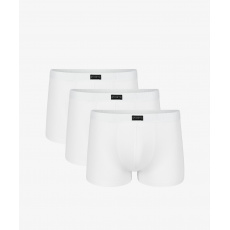 *3-PACK Pánske boxerky ATLANTIC - biele