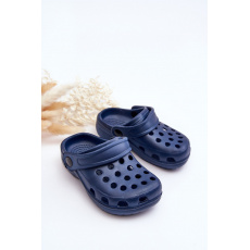 Detské penové sandále Crocs Navy Percy