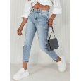 Spodnie damskie jeansowe FASHION ICON niebieskie Dstreet UY2117