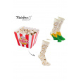 Rainbow Socks Popcorn Box 2 páry