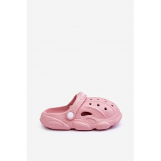 Detské penové šmýkačky Crocs Pink Cloudy