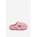 Detské penové šmýkačky Crocs Pink Cloudy