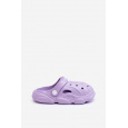 Detské penové šmýkačky Crocs Purple Zamračené