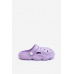 Detské penové šmýkačky Crocs Purple Zamračené