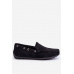 Pánske semišové slip-on mokasíny Black Rayan