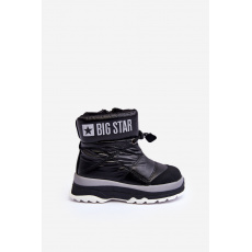 Detské zateplené snehule so zipsom Black Big Star MM374195