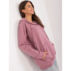 Bluza-RV-BL-8269.27-ciemny różowy