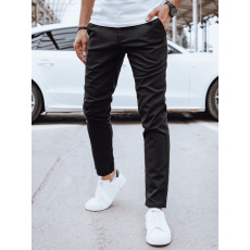 Spodnie męskie casual czarne Dstreet UX4397