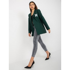 Blazer-LK-MA-509286-2,45P-tmavozeleny