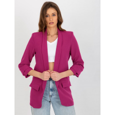 Blazer-DHJ-MA-7684.15P-fuchsiová