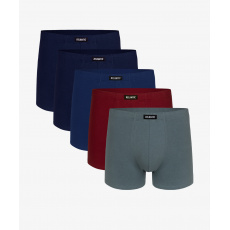 Pánske boxerky Atlantic 5Pack - viacfarebné