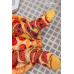 Rainbow Socks Pizza 4 páry Havajské Pepperoni Talianske