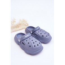 Detské penové šmýkačky Crocs Blue Zamračené