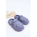 Detské penové šmýkačky Crocs Blue Zamračené