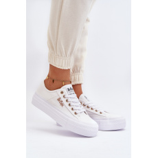 Dámske tenisky na platforme Lee Cooper LCW-24-31-2725 White