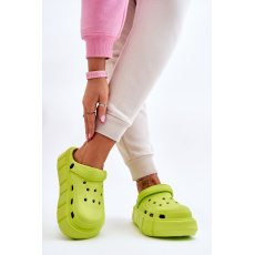 Dámska penová platforma Crocs Lime Beckett