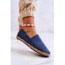 Klasické espadrilky Big Star JJ274902 Modré