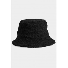 BUCKET HAT Plyšový dámsky 4F 4FAW23ACAPF283-20S Čierny