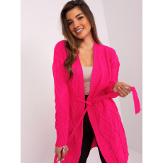 Cardigan-BA-SW-8009-1,84P-fluo ružová